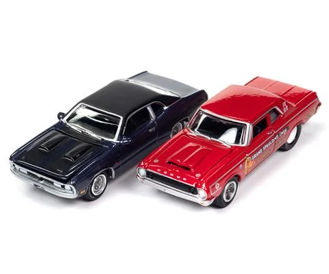 Mr Norms Grand Spaulding Dodge Twin Pack - JOHNNY LIGHTNING