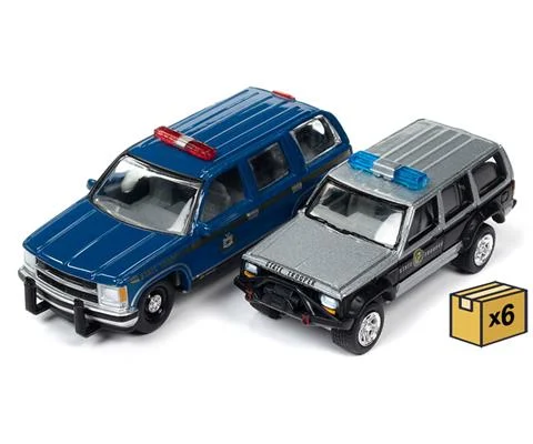 American Heroes Twin Pack - 6-Piece Non-Returnable Factory-Sealed Case