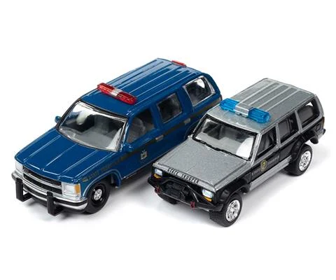 American Heroes Twin Pack - JOHNNY LIGHTNING