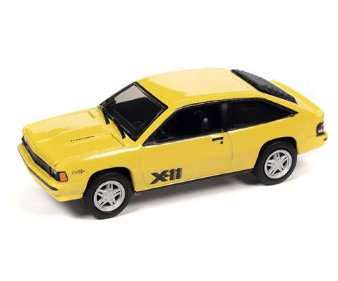 1981 Chevrolet Citation X-11 in Bright Yellow