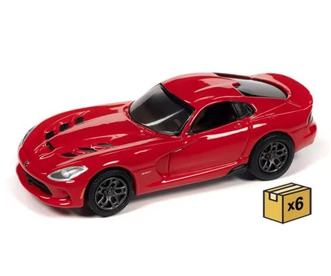 2014 Dodge Viper in Adrenaline Red - 6 pieces in a Non-Returnable Factory-Sealed CASE