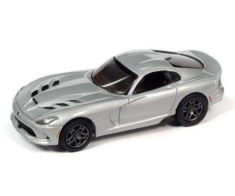 2014 Dodge Viper in Billet Silver - JOHNNY LIGHTNING