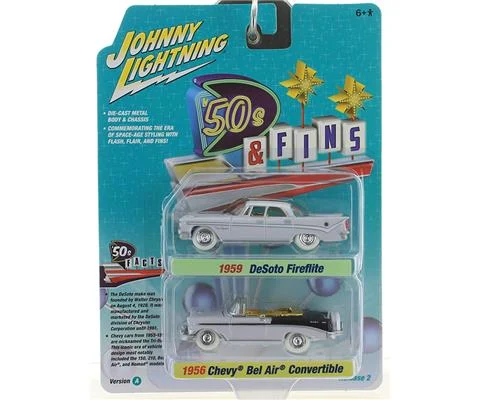 50s and Fins Pack - JOHNNY LIGHTNING