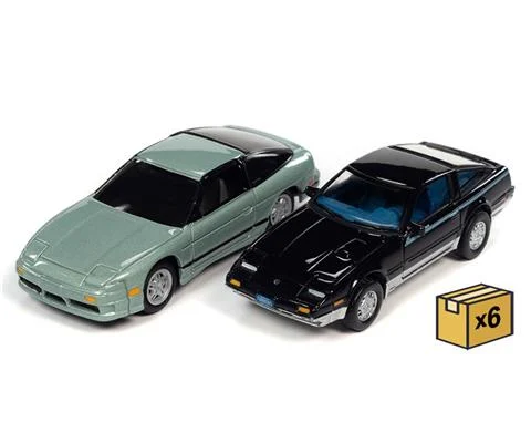 Import Heat/Japan Classics Pack- 6-Piece Non-Returnable Factory-Sealed Case