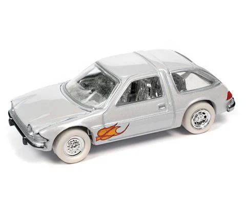 Trivial Pursuit - 1976 AMC Pacer with Poker Chip - WHITE LIGHTNING Chase Car