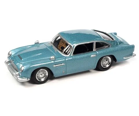 1966 Aston Martin DB5 in Caribbean Pearl - JOHNNY LIGHTNING