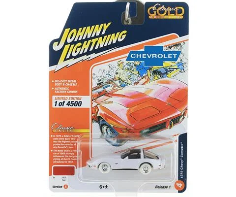 1979 Chevrolet Corvette - JOHNNY LIGHTNING
