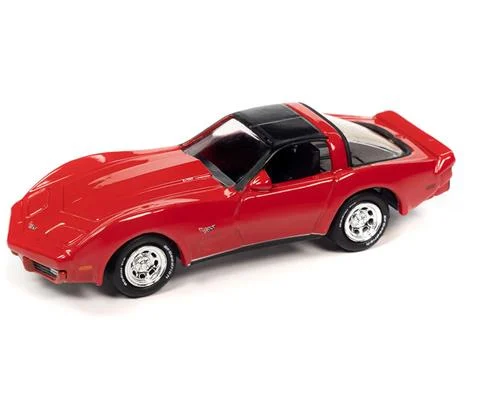 1979 Chevrolet Corvette in Red - JOHNNY LIGHTNING
