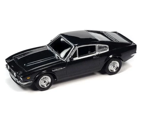 James Bond - 1987 Aston Martin Vantage Gray - The Living Daylights 1987