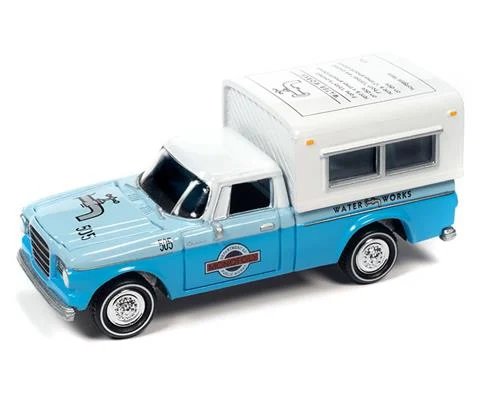 Monopoly - 1960 Studebaker with Camper - Water Works with Token and White