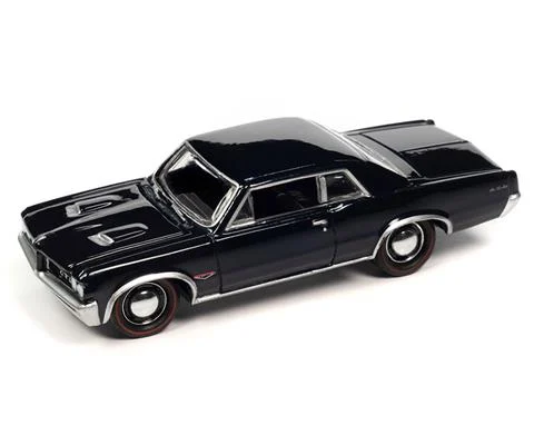 1964 Pontiac GTO in Nocturne Blue Poly - JOHNNY LIGHTNING