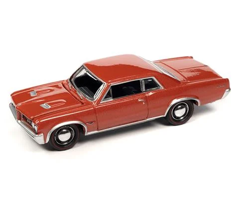1964 Pontiac GTO in Sunfire Red Poly - JOHNNY LIGHTNING