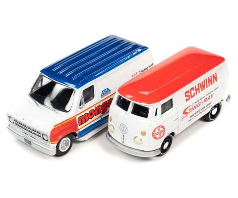 BMX/Freestyle Bikes Twin Pack - JOHNNY LIGHTNING