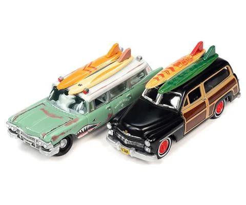 Surf Rods Twin Pack - JOHNNY LIGHTNING