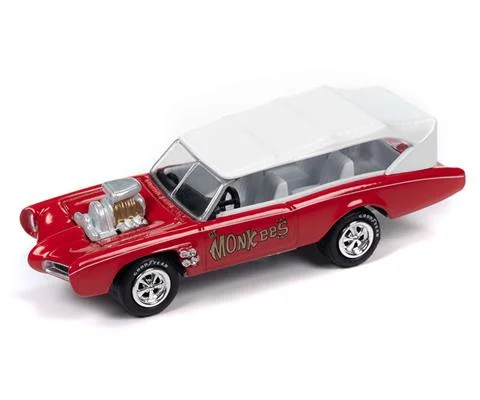 The Monkees - Monkeemobile in Red and White