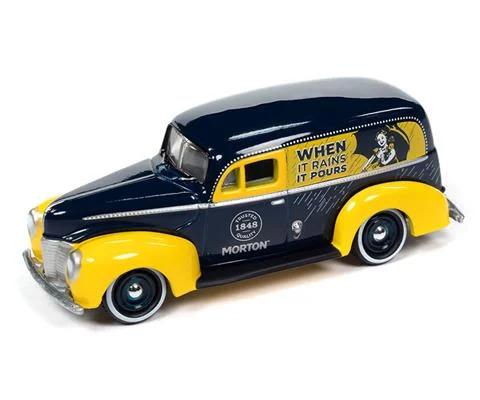 Morton Salt - 1940 Ford Sedan Delivery in Dark Blue and Yellow