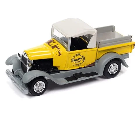 1929 Ford Model A in Yellow with Gray Roof - Projects in Progress