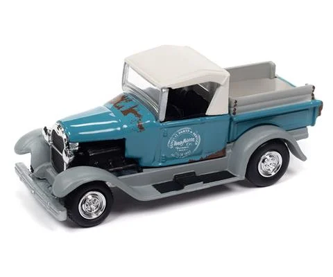 1929 Ford Model A in Aqua with Gray Roof - Projects in Progress
