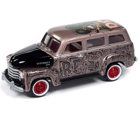 Rat Fink - 1950 Chevrolet Suburban in Bronze Metallic and Black