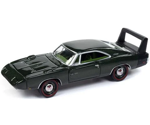 1969 Dodge Charger in Dark Green Poly - Mecum Auctions