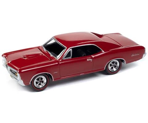USPS - 1966 Pontiac GTO in Montero Red