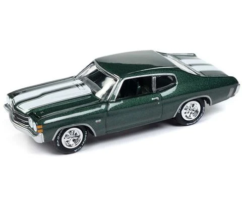 John Wick - 1970 Chevrolet Chevelle SS in Forest Green Poly
