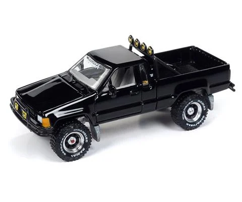 Mystery Matinee - 1985 Toyota SR5 Pickup Truck in Black