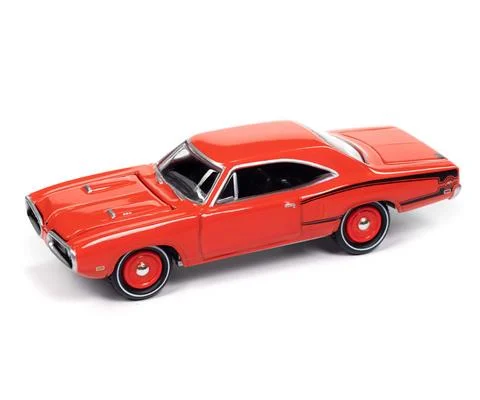 Mr Norms 1970 Dodge Super Bee in Hemi Orange - JOHNNY LIGHTNING