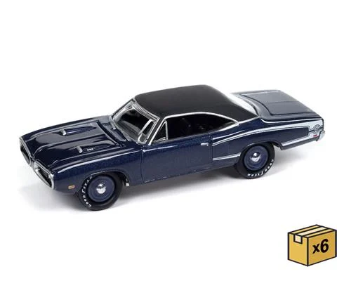 Mr Norms 1970 Dodge Super Bee in Plum Crazy Purple - 6 pieces in a Non-Returnable Factory-Sealed CASE