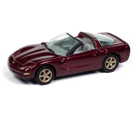2003 Chevrolet Corvette 50th Anniversary Edition in Anniversary Red - JOHNNY LIGHTNING