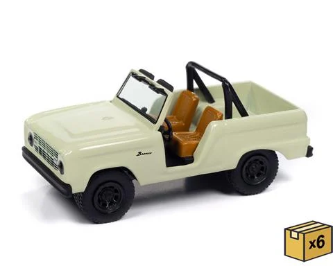 1967 Ford Bronco in Glen Green - 6 pieces in a Non-Returnable Factory-Sealed CASE