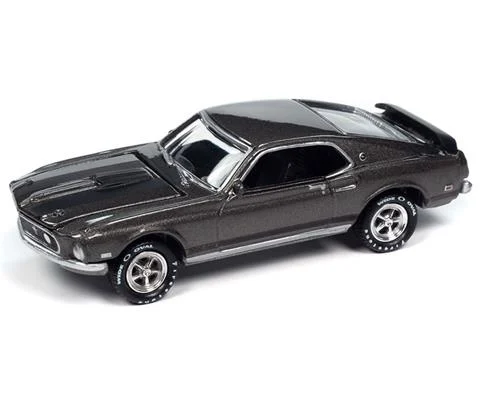 John Wick - 1969 Ford Mustang Mach 1 in Hitman Gray
