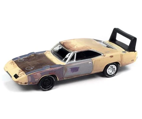 Mystery Matinee - 1969 Dodge Charger Daytona in Y2 Yellow - Dirty Version