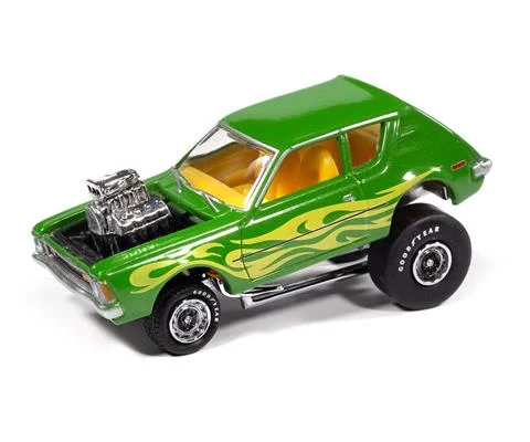 1971 AMC Gremlin in Metallic Lime Green - Zingers