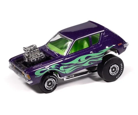 1971 AMC Gremlin in Metallic Passion Purple - Zingers