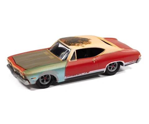 1968 Chevrolet Chevelle in Matador Red - Project in Progress