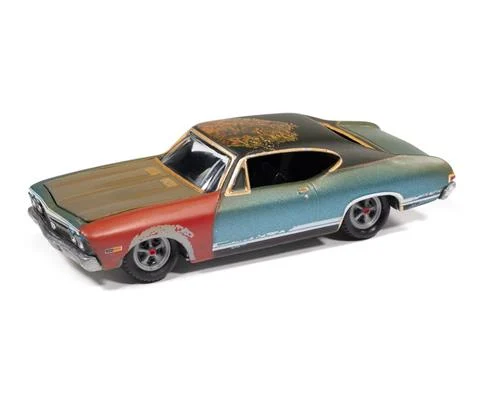 1968 Chevrolet Chevelle in Tripoli Turquoise - Project in Progress
