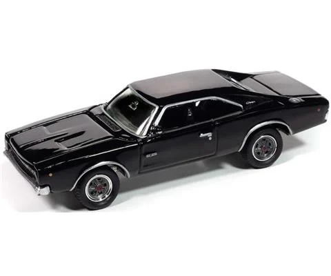 John Wick - 1968 Dodge Charger R/T in Gloss Black