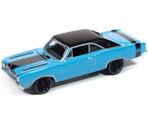 Goodyear Blue Streak - 1969 Dodge Dart in Corporate Blue