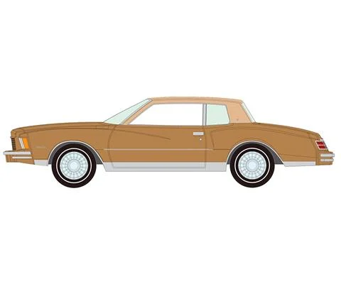 1979 Chevrolet Monte Carlo in Camel Poly and Medium Beige - JOHNNY LIGHTNING