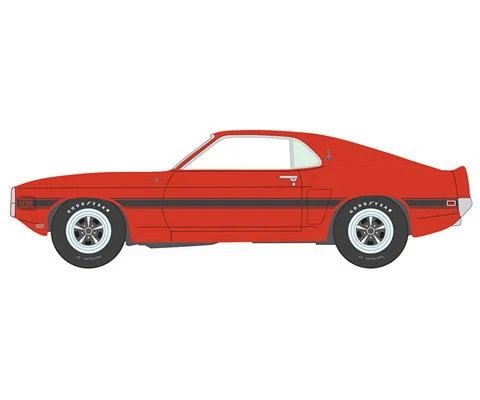 1970 Shelby GT500 Calypso Coral - JOHNNY LIGHTNING