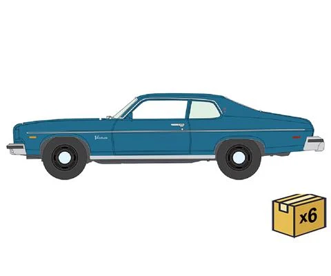 1974 Pontiac Ventura in Porcelain 6 pieces in a Non-Returnable Factory-Sealed CASE