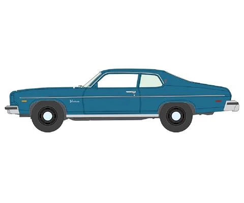 1974 Pontiac Ventura in Porcelain - JOHNNY LIGHTNING