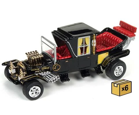 Barris Koach in Black - 6 pieces in a Non-Returnable Factory-Sealed Case