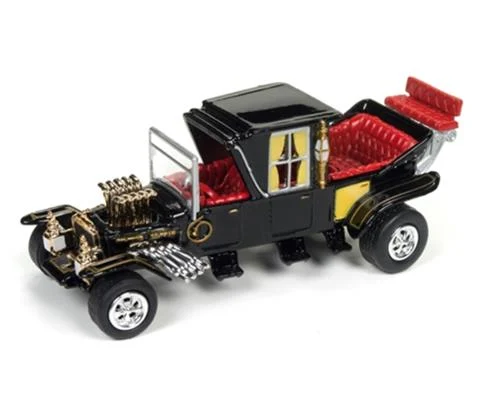 Barris Koach in Black - JOHNNY LIGHTNING