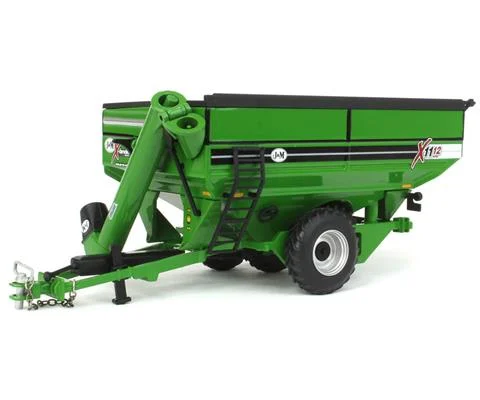 J M X1112 Grain Cart with Dual Wheels in Green - SPECCAST