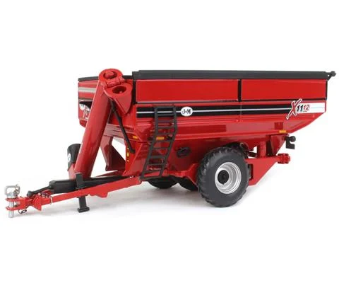J M X1112 Grain Cart with Dual Wheels in Red - SPECCAST