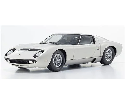 1966 Lamborghini Miura P400 in White - KYOSHO