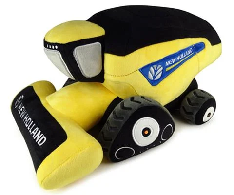 New Holland Combine Plush Toy - UH Kids
