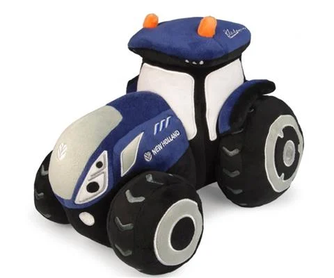 Blue Power - New Holland T7 Tractor 2023 Version Plush Toy - UH Kids